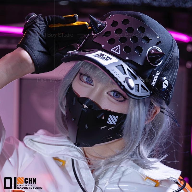 2025 jogo cyberpunk cosplay má - Anime Cosplay With Mask avaliação e preço