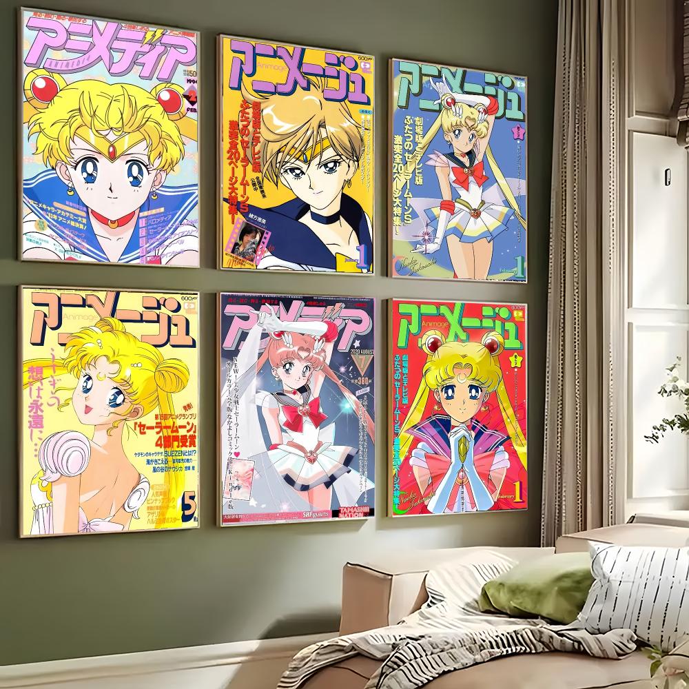 Pôster de Anime S-Sailor Moon, - Anime Cosplay Wallpaper avaliação e preço