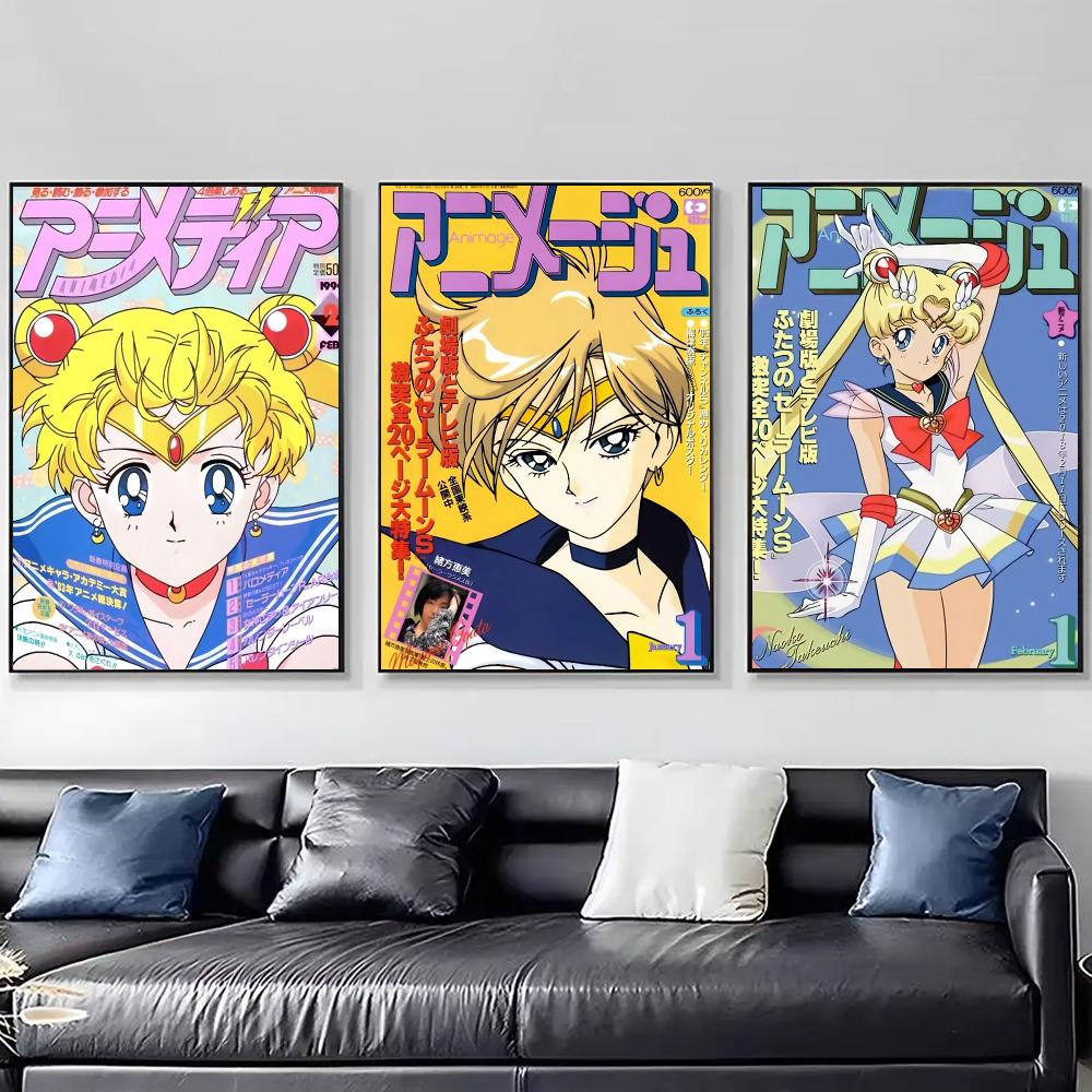 Pôster de Anime S-Sailor Moon, - Anime Cosplay Wallpaper avaliação e preço