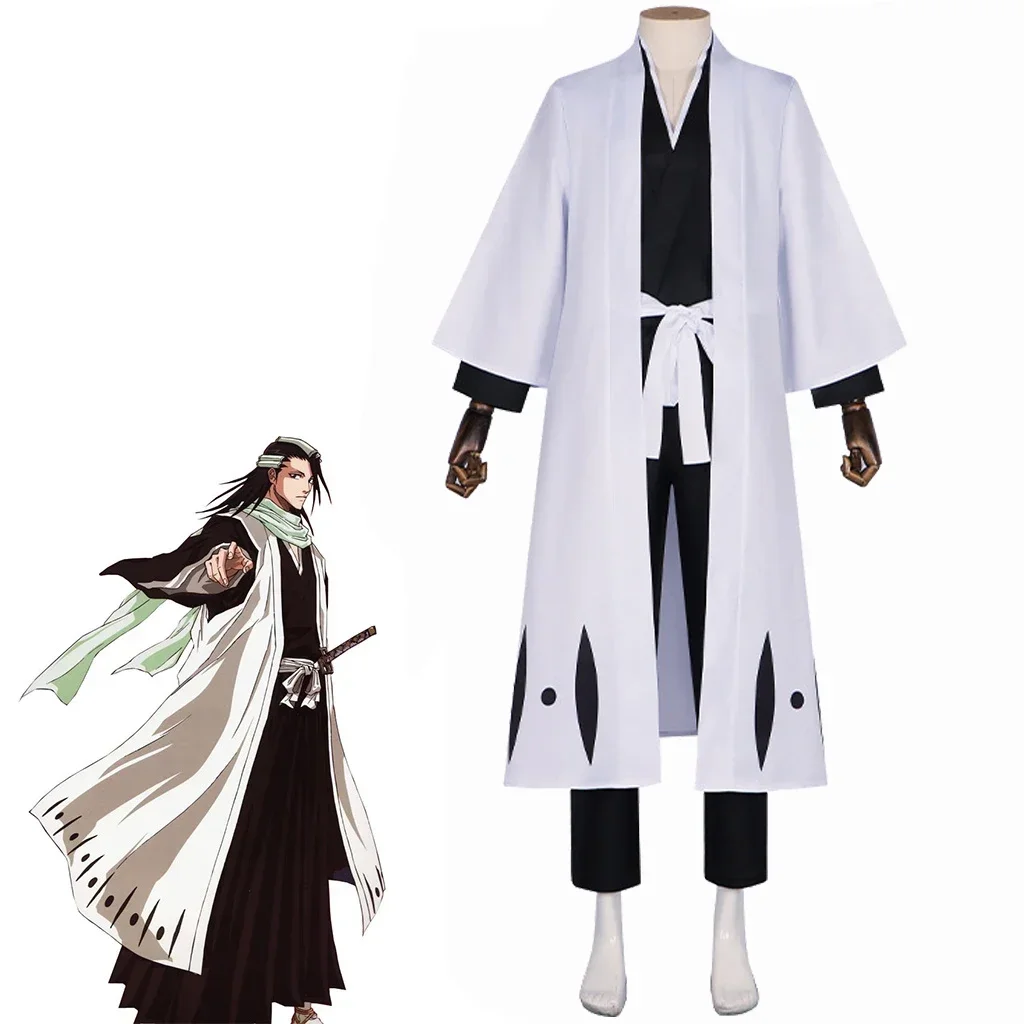 Anime lixívia aizen sousuke mi - Bleach Captain Coat avaliação e preço