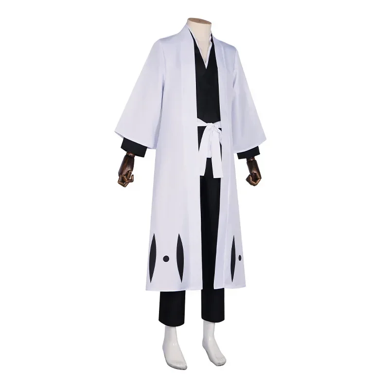 Anime lixívia aizen sousuke mi - Bleach Captain Coat avaliação e preço