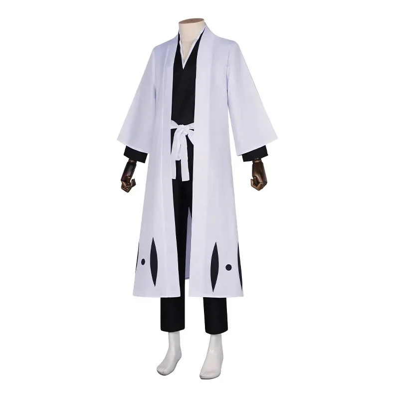 Anime lixívia aizen sousuke mi - Bleach Captain Coat avaliação e preço