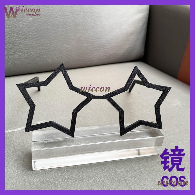 Ohayo 25cm óculos fursuit aces - Anime Cosplay With Mask avaliação e preço
