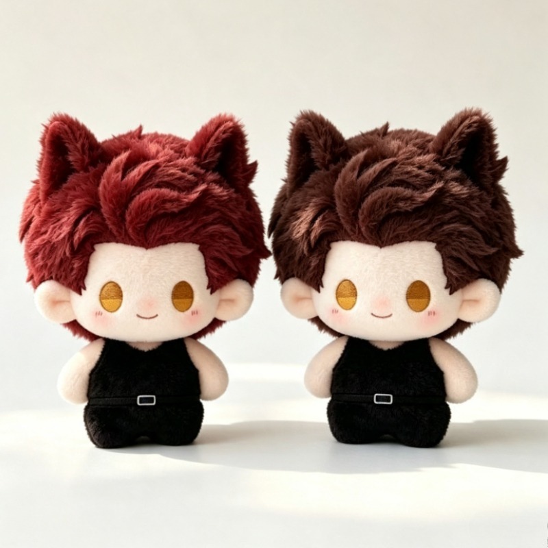 Chaveiro de Pelúcia de Algodão - Anime Cosplay Kid avaliação e preço