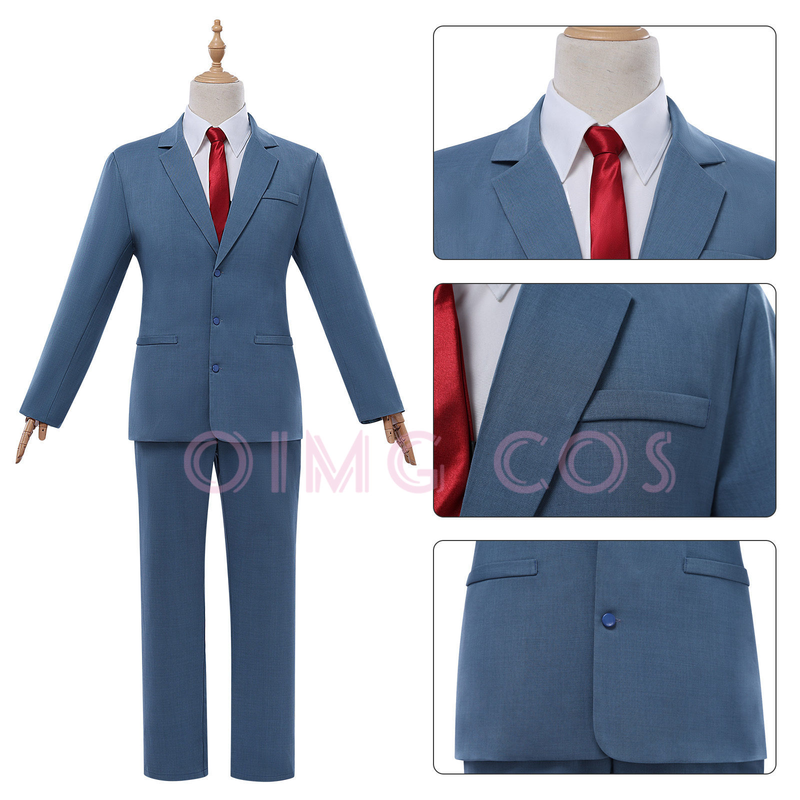 Fantasia Completa de Cosplay d - Anime Cosplay Couple avaliação e preço