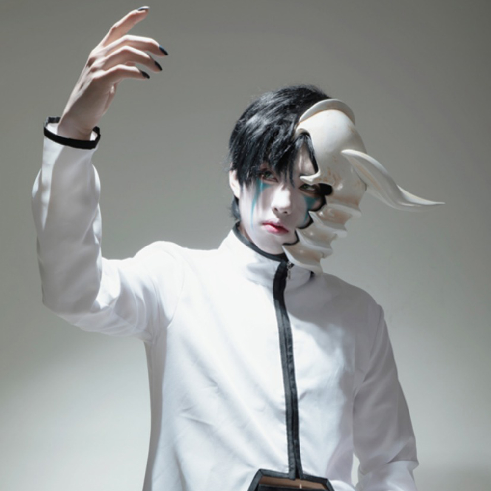 Anime Bleach Cosplay Traje de  - Bleach Captain Coat avaliação e preço
